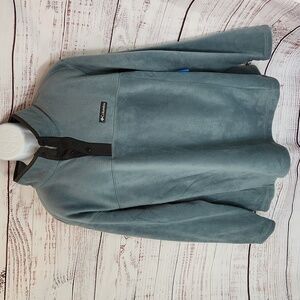 NWT Columbia men's steens mountain half-snap fleece pullover